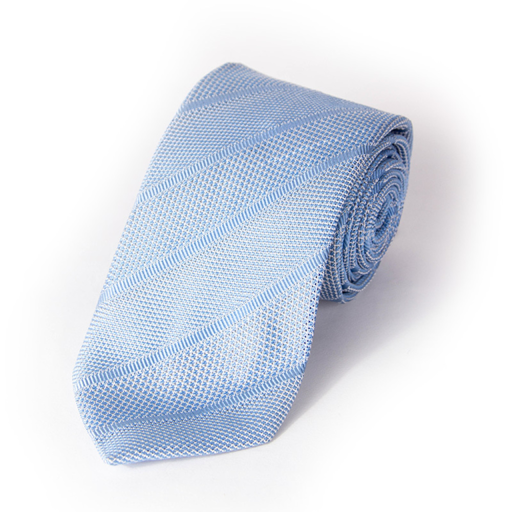 PENROSE BLUE STRIPED TIE | MENS